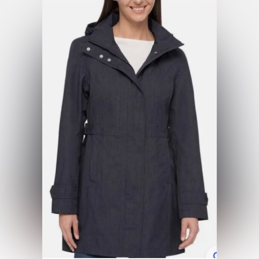 Kirkland signature trench coat